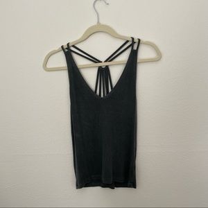 NWOT Aerie Deep Green Tank Top